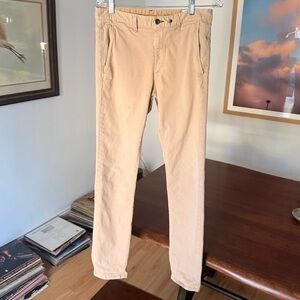 rag & bone Men's Khaki Chinos